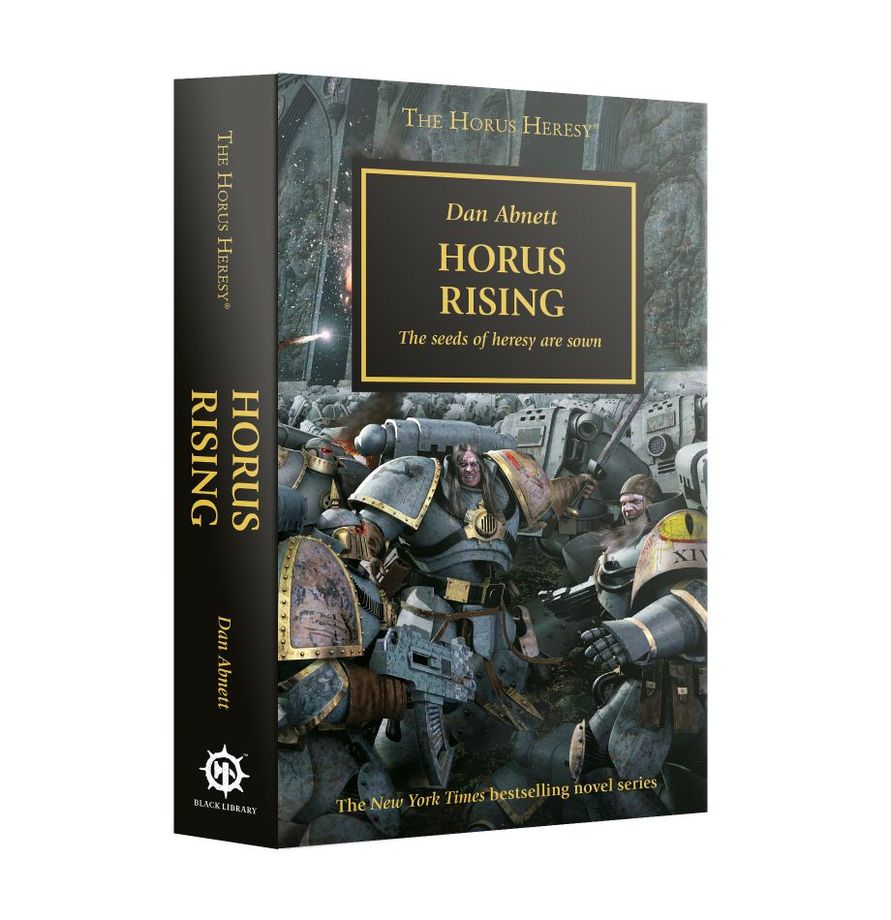 Warhammer 40k Novel - The Horus Heresy Book 1 - Horus Rising