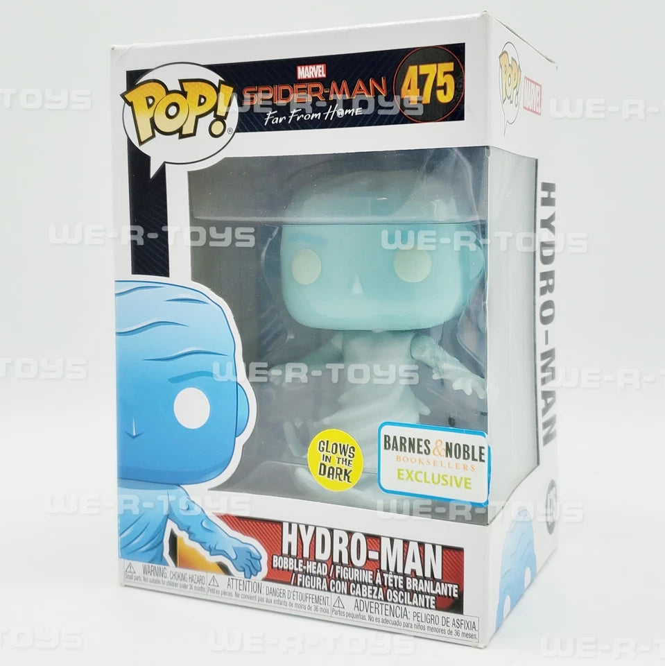 Funko pop - Spider Man Vinyl Figure - Hydro-Man 475 GITD B&N EXC