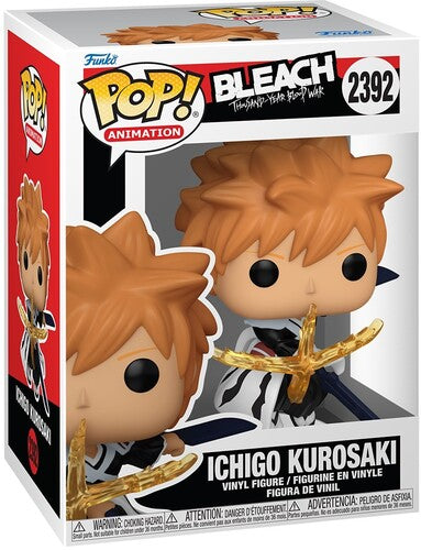 Funko POP - Bleach Thousand-Year Blood War Vinyl Figure - Ichigo Kurosaki 2392
