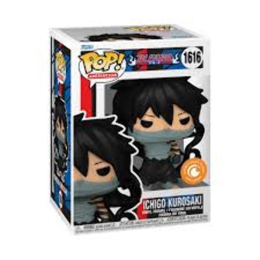 Funko Pop - Bleach Vinyl Figure - Ichigo Kurosaki 1616 Crunchyroll