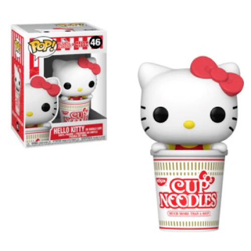 Funko POP - Hello Kitty Vinyl Figure - Hello Kitty in Noodle Cup 46