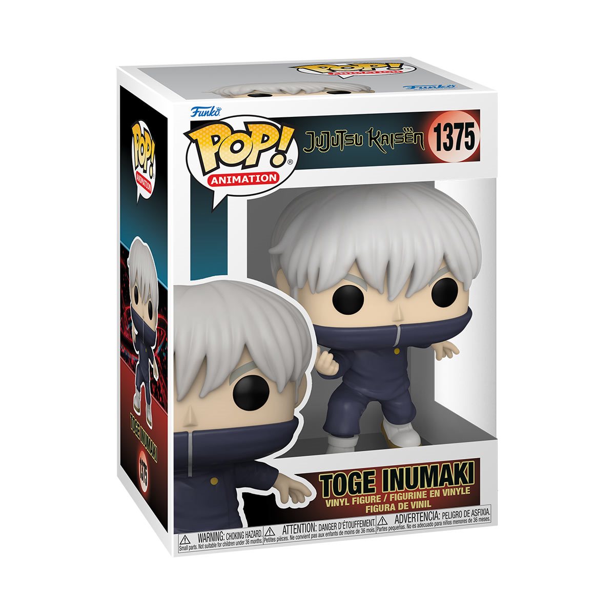 Funko Pop - JJK Vinyl Figure - Toge Inumaki 1375