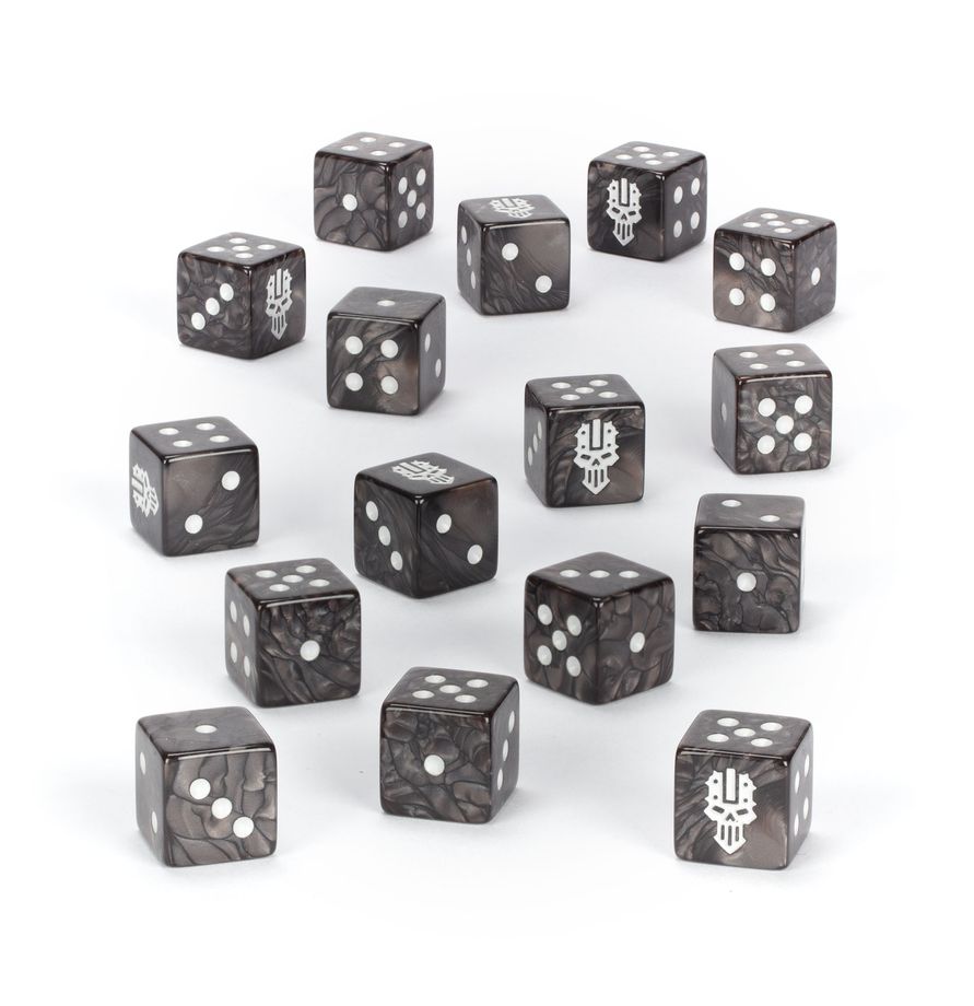 Warhammer 40k - Iron Warriors Dice