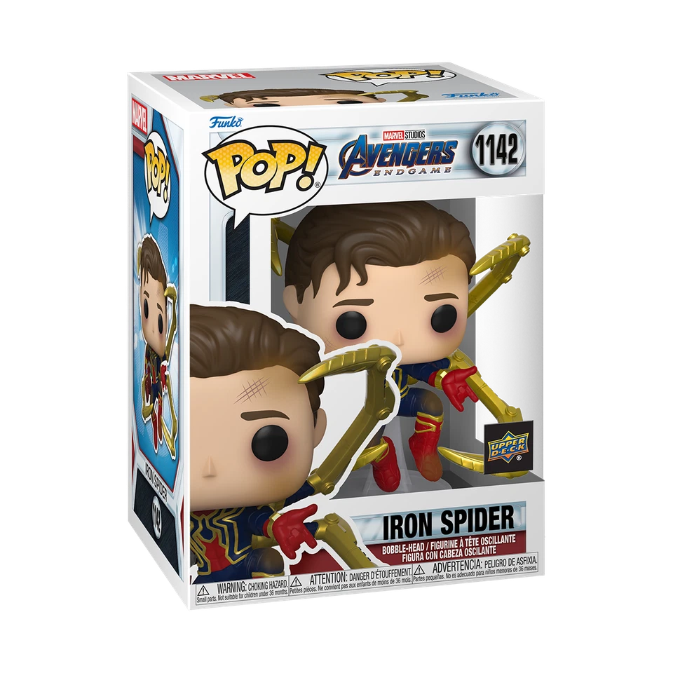 Funko Pop - Marvel Avengers Vinyl Figure - Iron Spider 1142