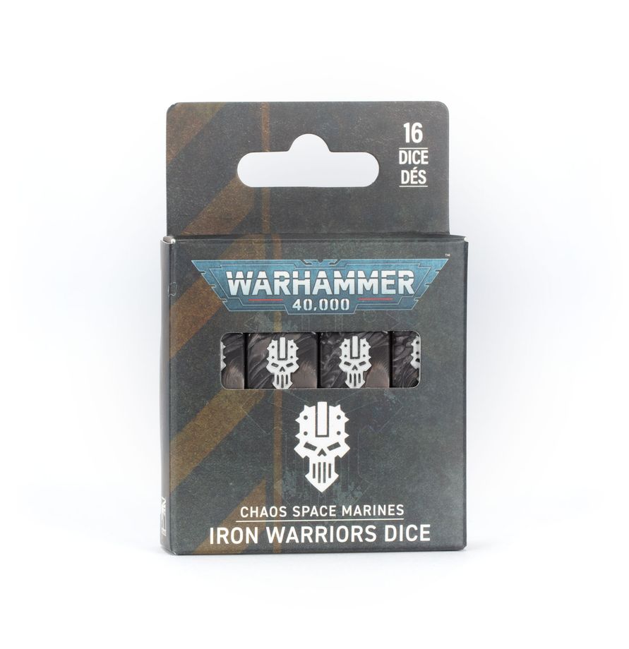 Warhammer 40k - Iron Warriors Dice