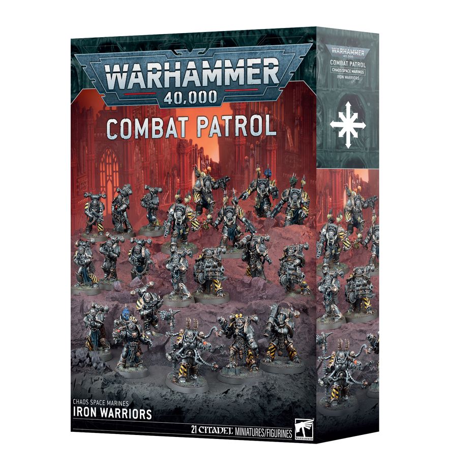 Warhammer 40K - Combat Patrol - Chaos Space Marines: Iron Warriors
