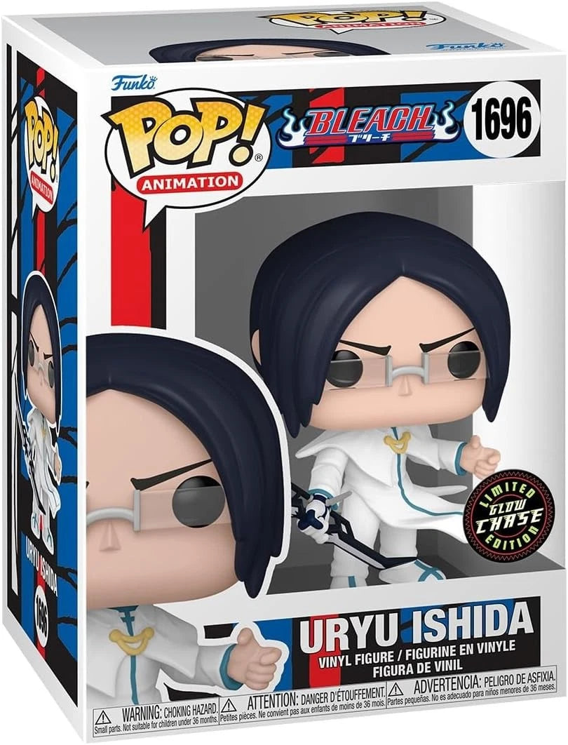Funko POP - Bleach Vinyl Figure - Uryu Ishida 1696 CHASE