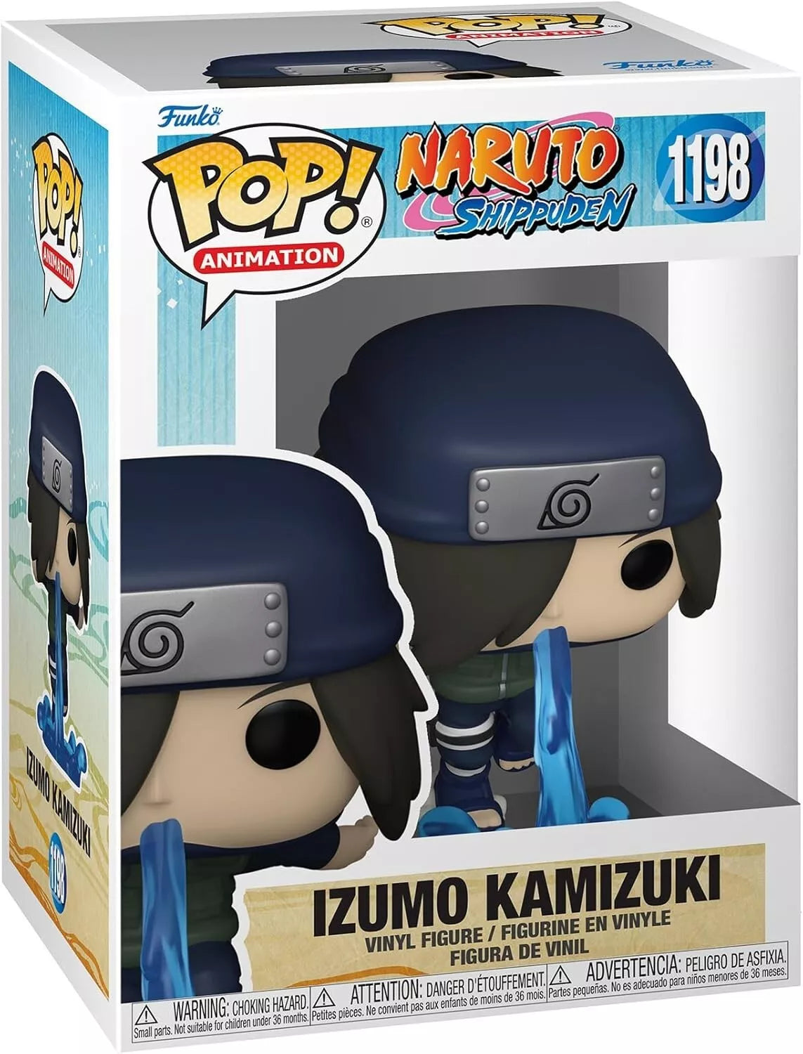Funko Pop - Naruto Shippuden Vinyl Figure - Izumo Kamizuki 1198