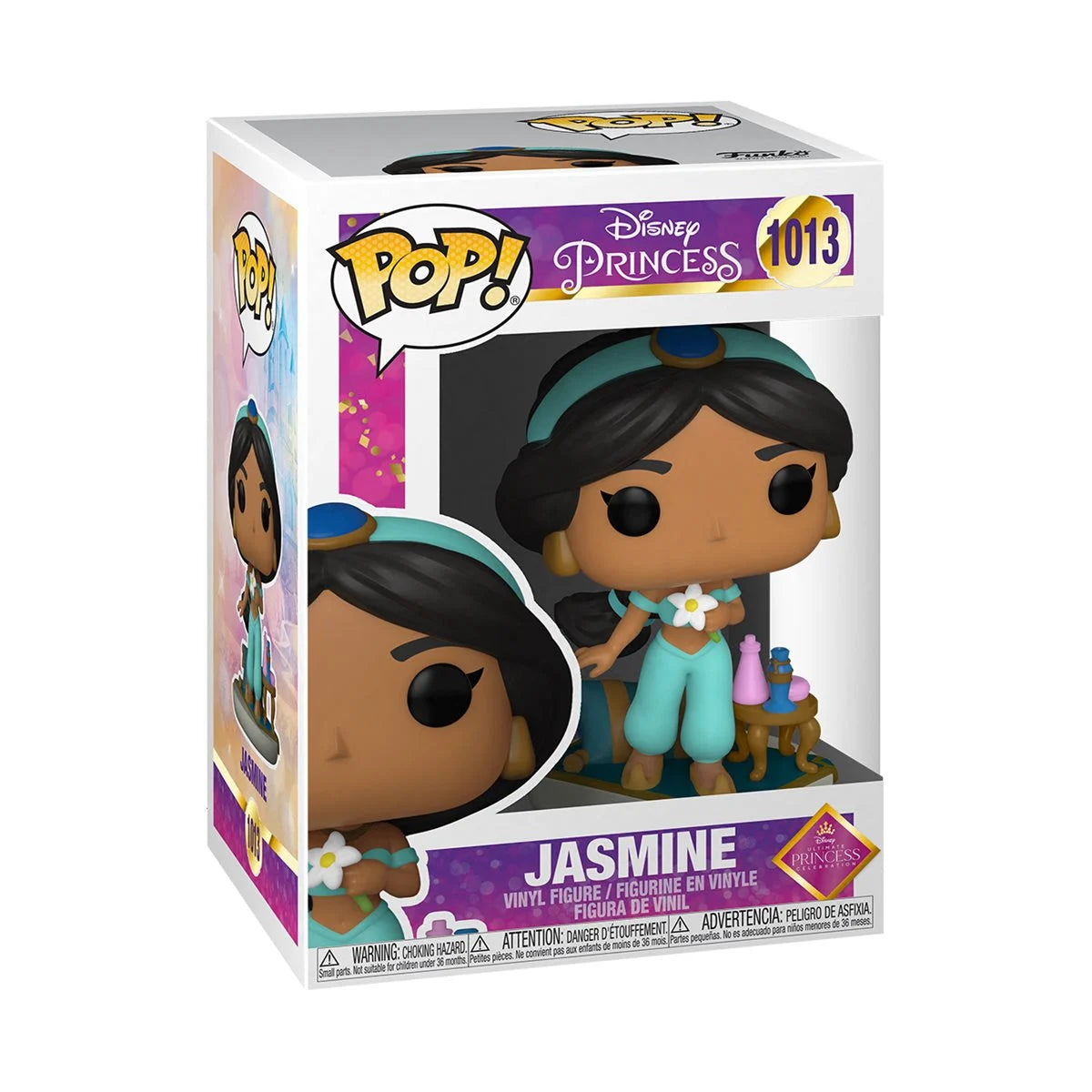 Funko POP - Disney Princess Vinyl Figure - Jasmine 1013