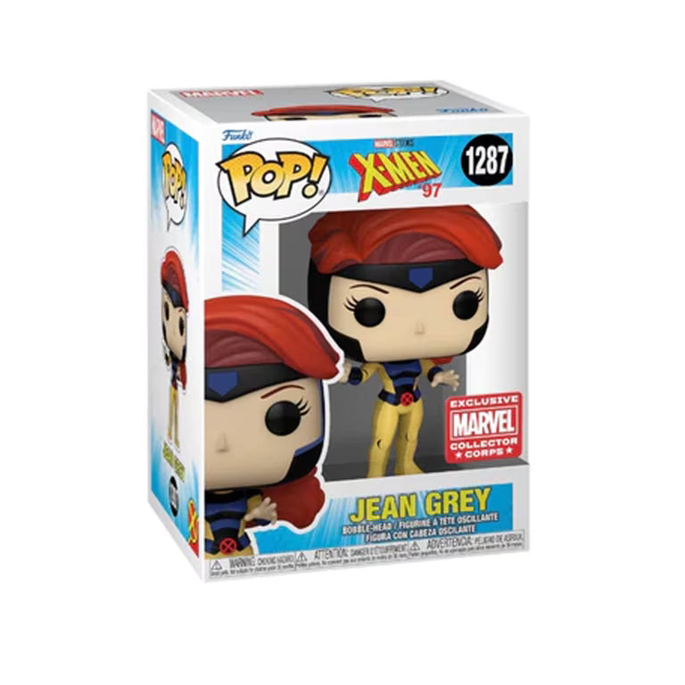 Funko Pop - Marvel Vinyl Figure - Jean Grey 1287 Collector Corps