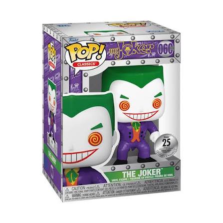 Funko Pop -  DC Super Vinyl Figure - The Joker 25th Anniversary 25000PCS