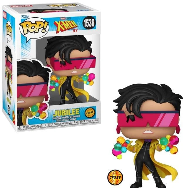 Funko Pop - Marvel Vinyl Figure - Jubilee CHASE 1536