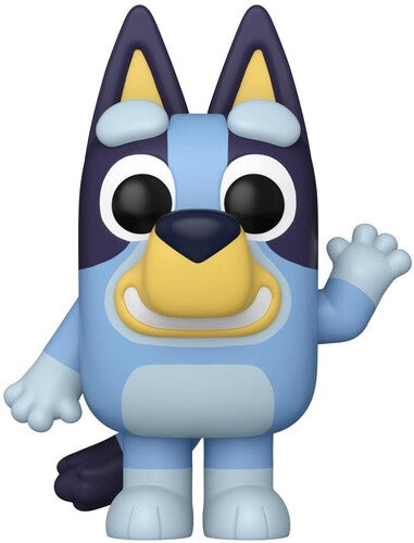 Funko POP Jumbo - Bluey Vinyl Figure - Bluey 2384 10 Inch