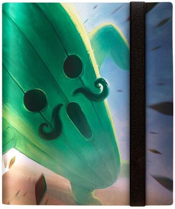 Magic The Gathering Ultra Pro 4 Pocket PRO Binder - Final Fantasy - Jumbo Cactuar