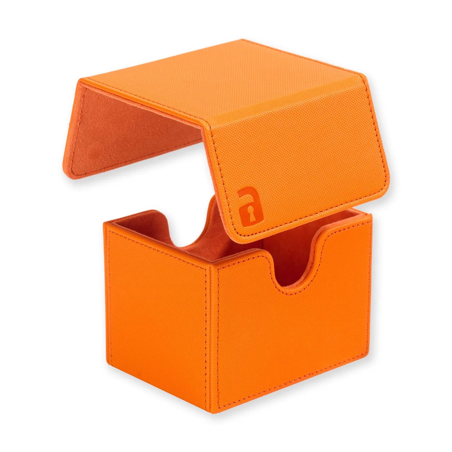 Deck Box - VaultX Side Loading Deck Box 100+ - Just Orange