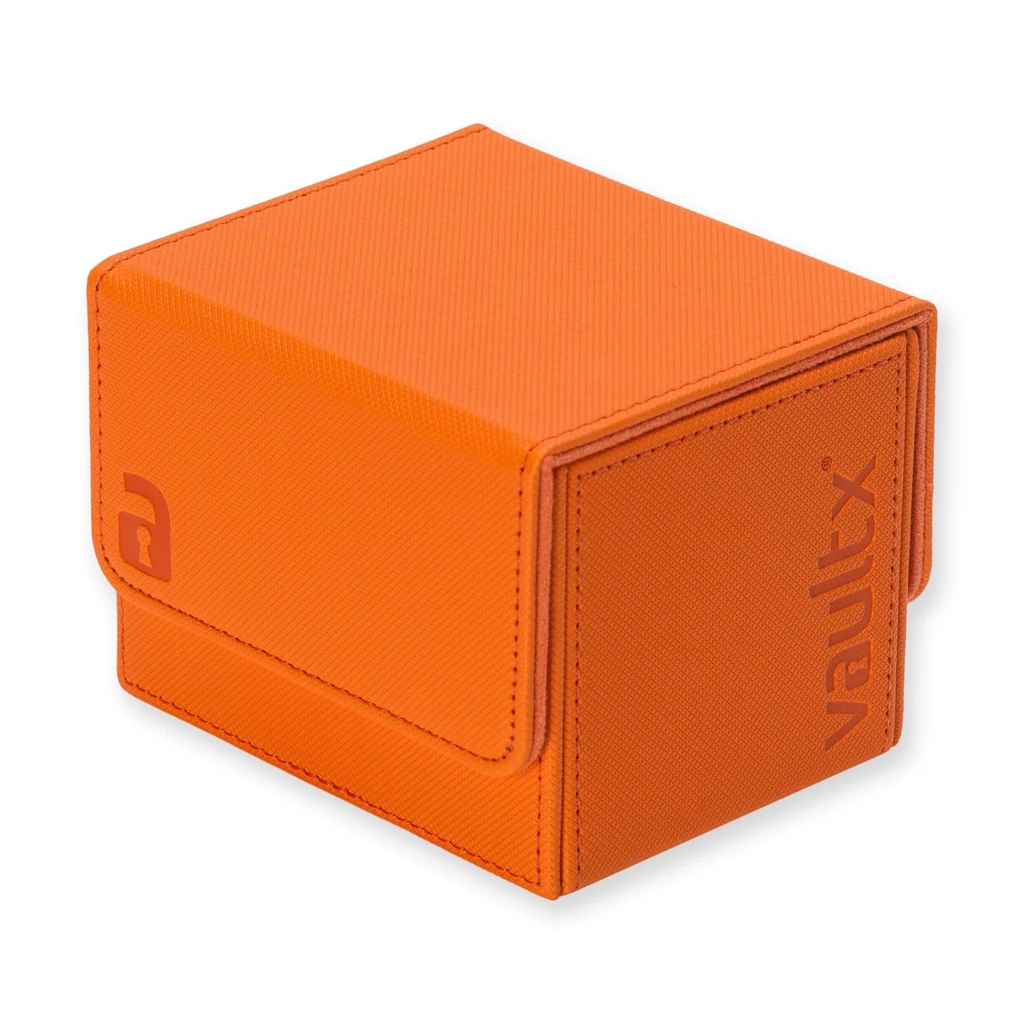 Deck Box - VaultX Side Loading Deck Box 100+ - Just Orange