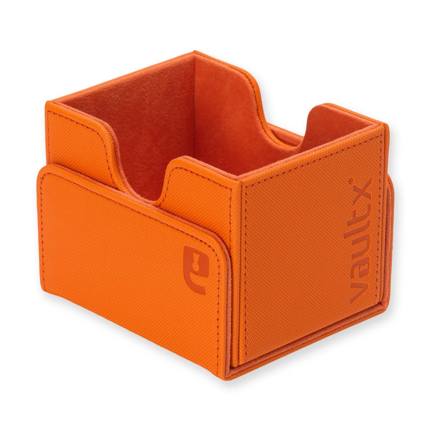 Deck Box - VaultX Side Loading Deck Box 100+ - Just Orange