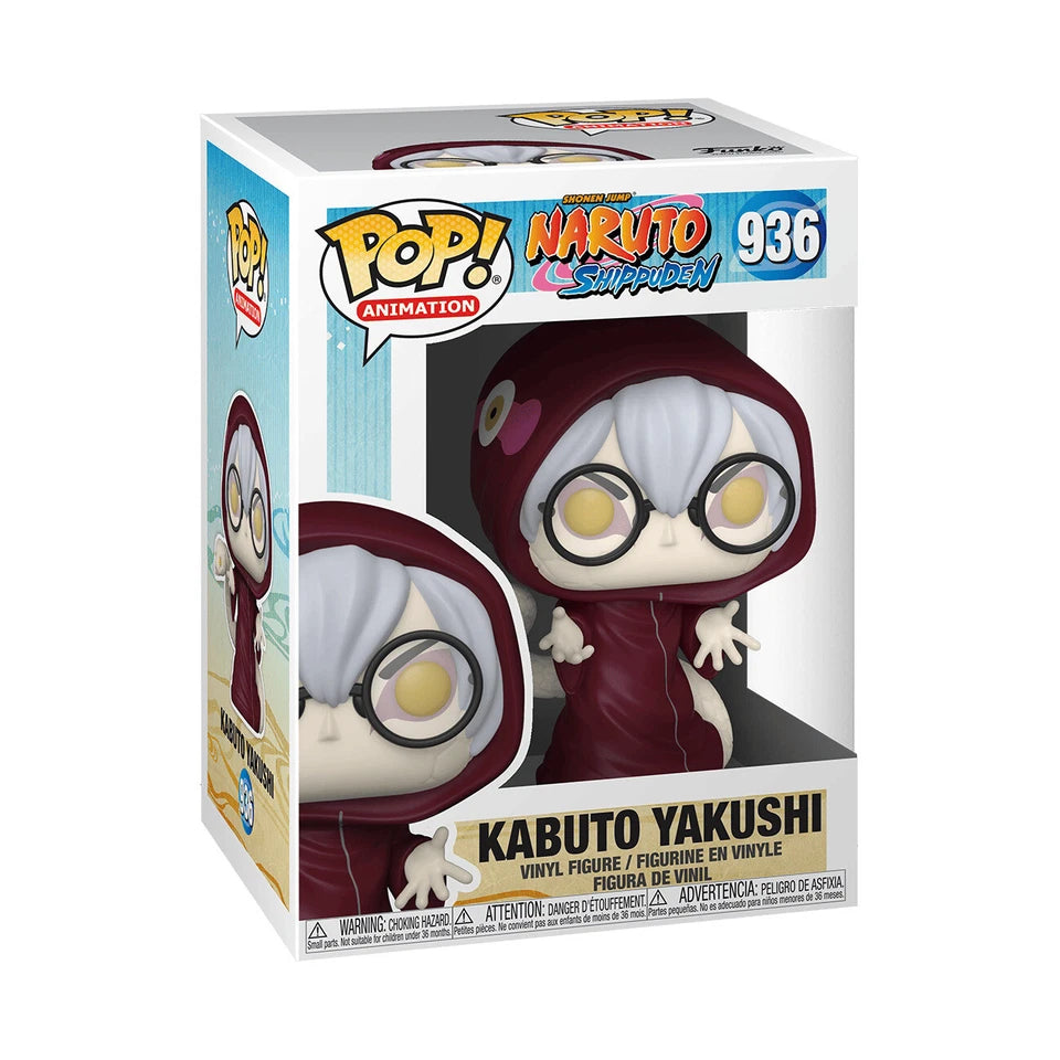 Funko Pop - Naruto Shippuden Vinyl Figure - Kabuto Yakushi 936