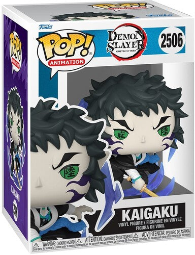Funko Pop - Demon Slayer Vinyl Figure - Kaigaku 2506