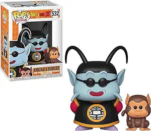 Funko Pop - Dragon Ball Z Vinyl Figure - King Kai & Bubbles 532