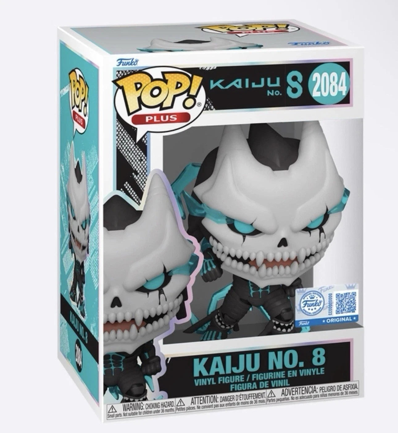 Funko Pop - Kaiju No. 8 Vinyl Figure - Kaiju No. 8 2084 Funko Exclusive