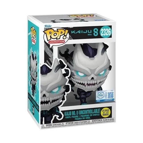 Funko Pop - Kaiju No. 8 Vinyl Figure - Kaiju No. 8 (Uncontrollable) GITD 2326
