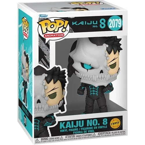 Funko Pop -  Kaiju No. 8 Vinyl Figure - Kaiju No. 8 2079 CHASE