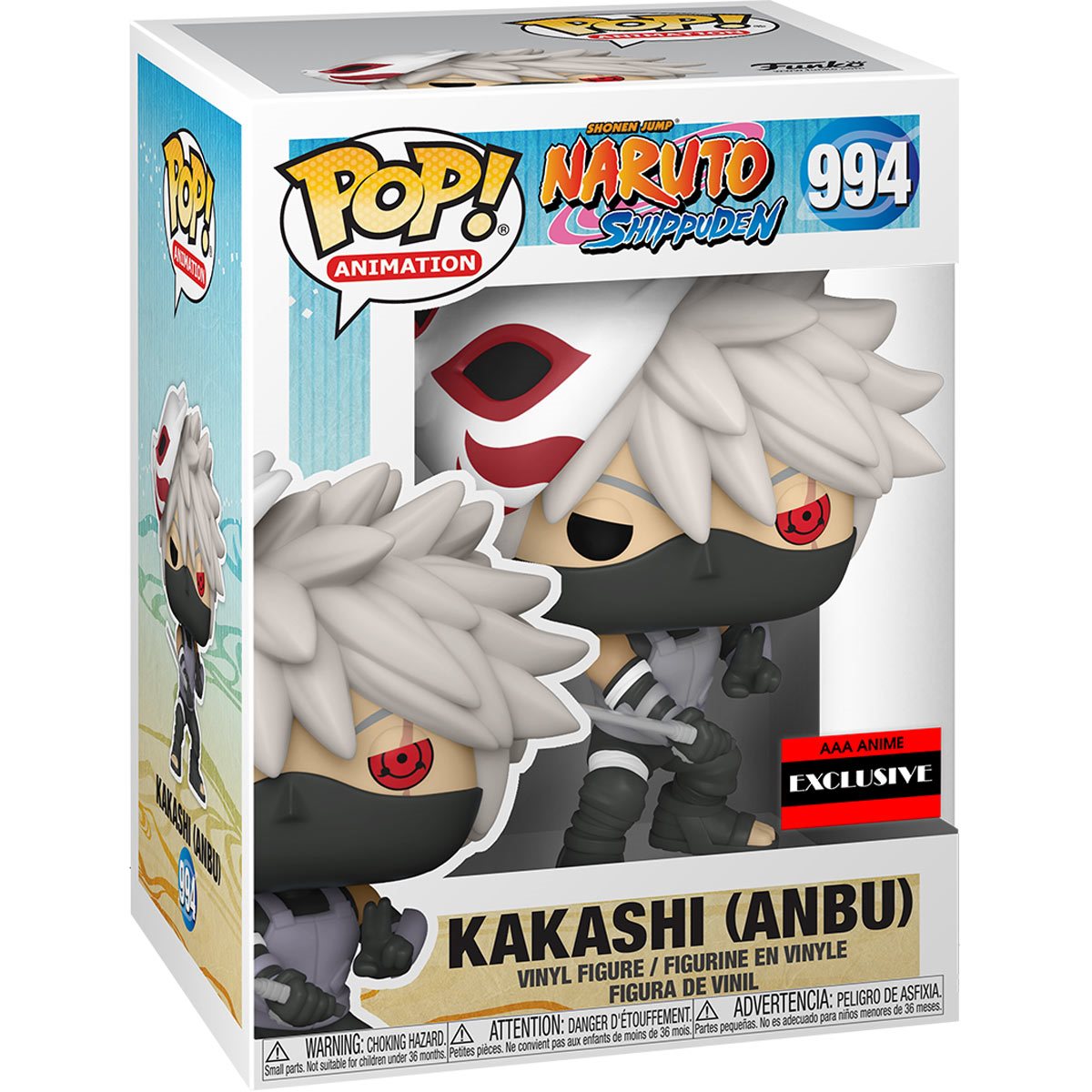 Funko Pop - Naruto Shippuden Vinyl Figure - Kakashi ANBU 994 AAA