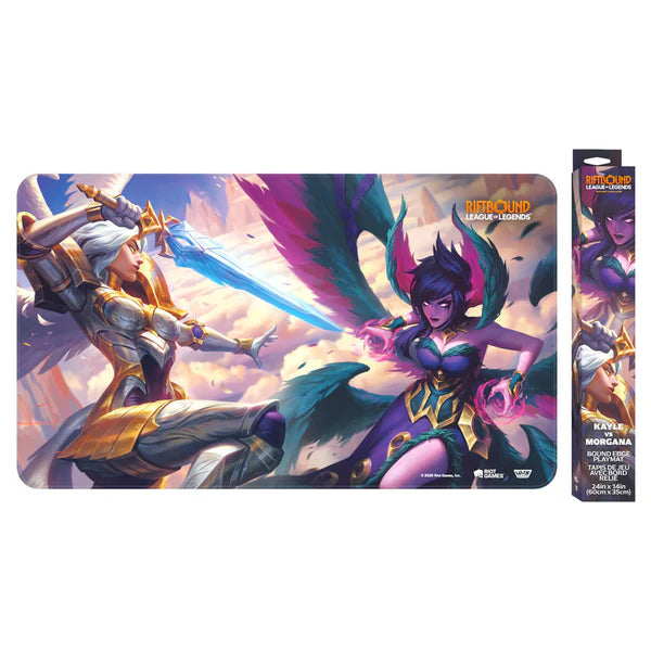 Riftbound: Vendetta League of Legends Playmat - Kayle Vs Morgana