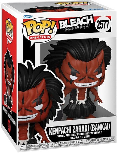 Funko POP - Bleach Thousand-Year Blood War Vinyl Figure - Kenpachi Zaraki (Bankai) 2577