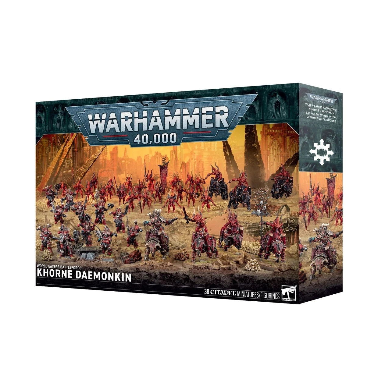 Warhammer 40K - World Eaters Battleforce - Khorne Daemonkin