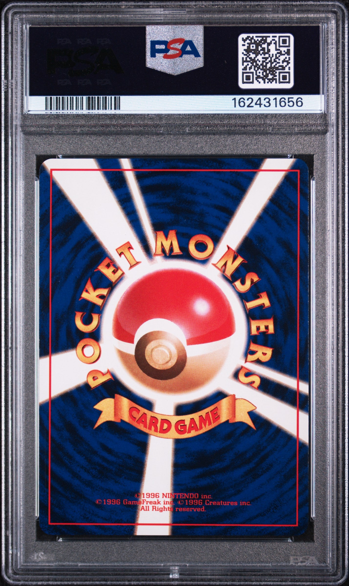 Dark Hypno - 097 PSA 9 Japanese Rocket Holo Rare Pokemon - MINT
