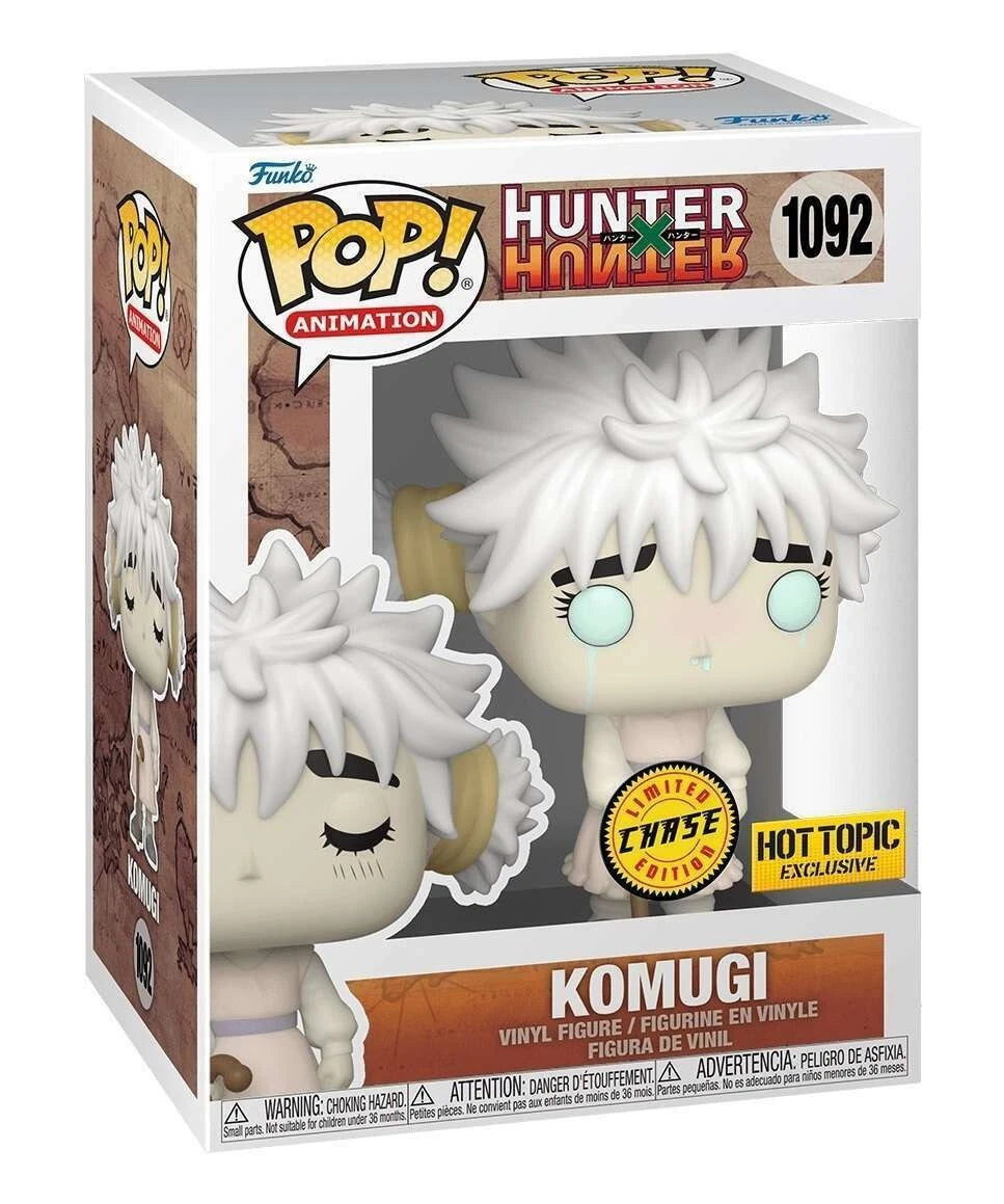 Funko Pop - HunterXHunter Vinyl Figure - Komugi 1092 HT Exc. CHASE