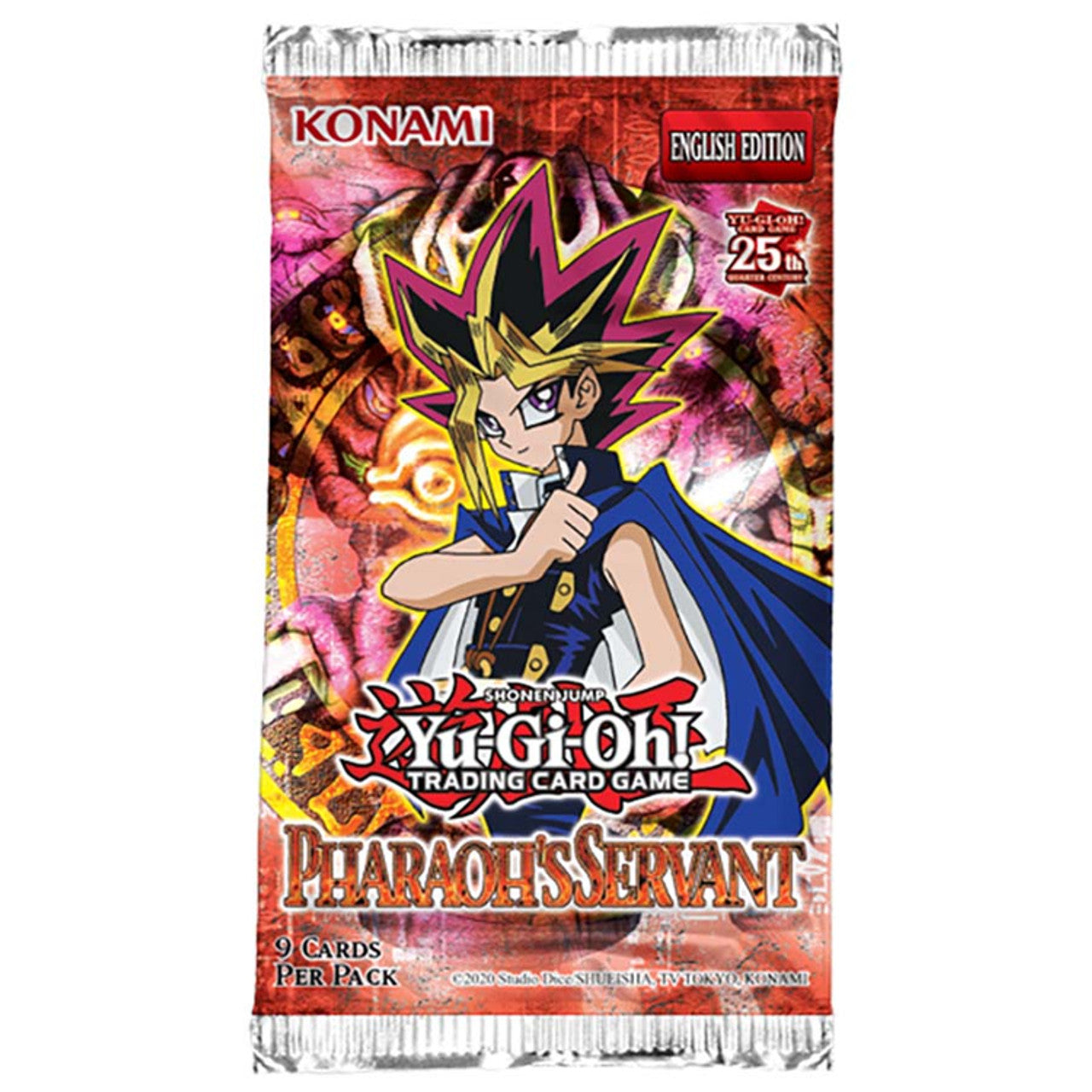Yugioh TCG Booster Pack - 25th Anniversary: Pharaoh's Servant