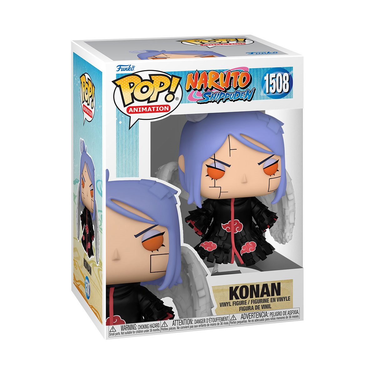 Funko Pop - Naruto Shippuden Vinyl Figure - Konan 1508