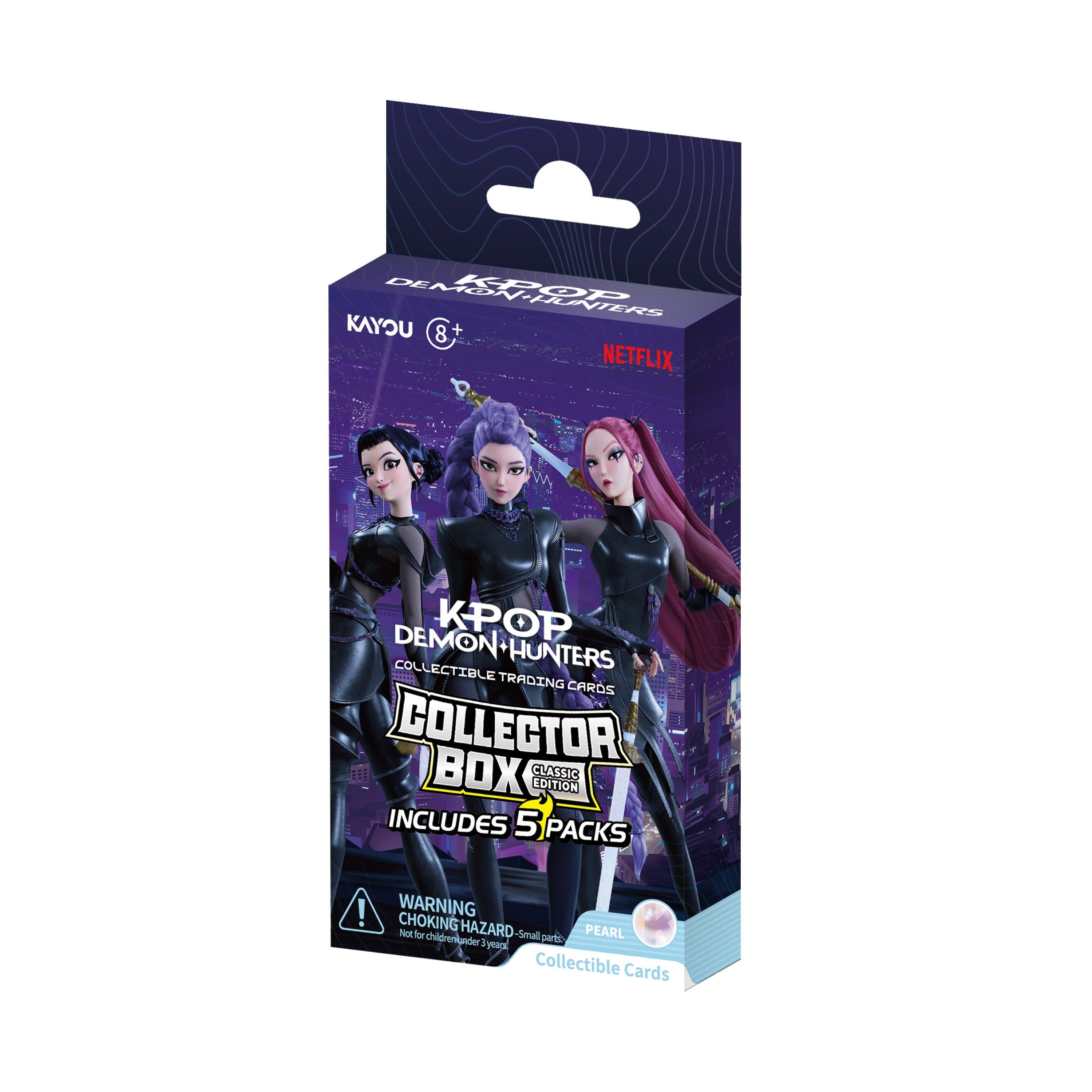 Kpop Demon Hunter Collectible Trading Cards - Collector Box Classic Edition