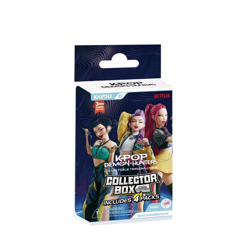 Kpop Demon Hunter Collectible Trading Cards - Special Mini Edition Premium Collector Box