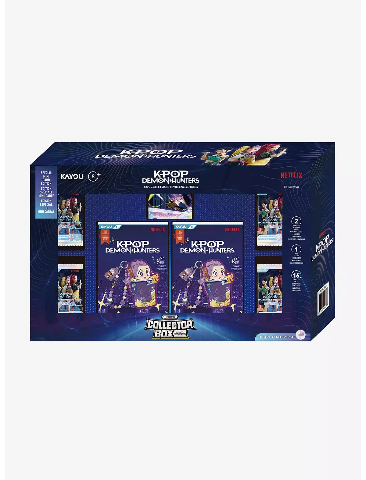 Kpop Demon Hunter Collectible Trading Cards - Special Mini Edition Premium Collector Box