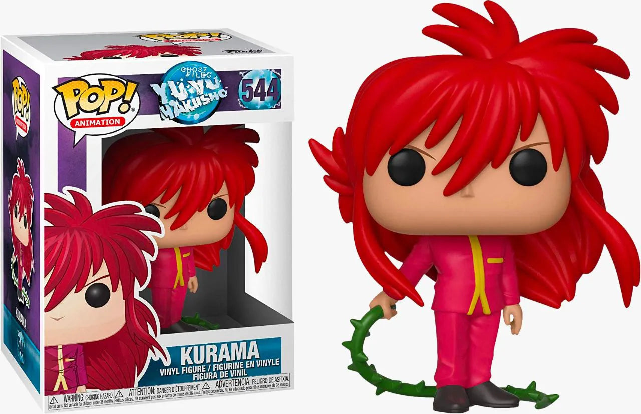 Funko POP - Yuyu Hakusho Vinyl Figure - Kurama 544