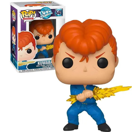 Funko POP - Yuyu Hakusho Vinyl Figure - Kuwabara 545