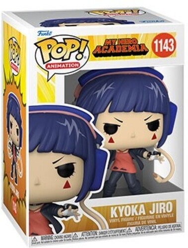 Funko Pop - My Hero Academia Vinyl Figure - Kyoka Jiro 1143