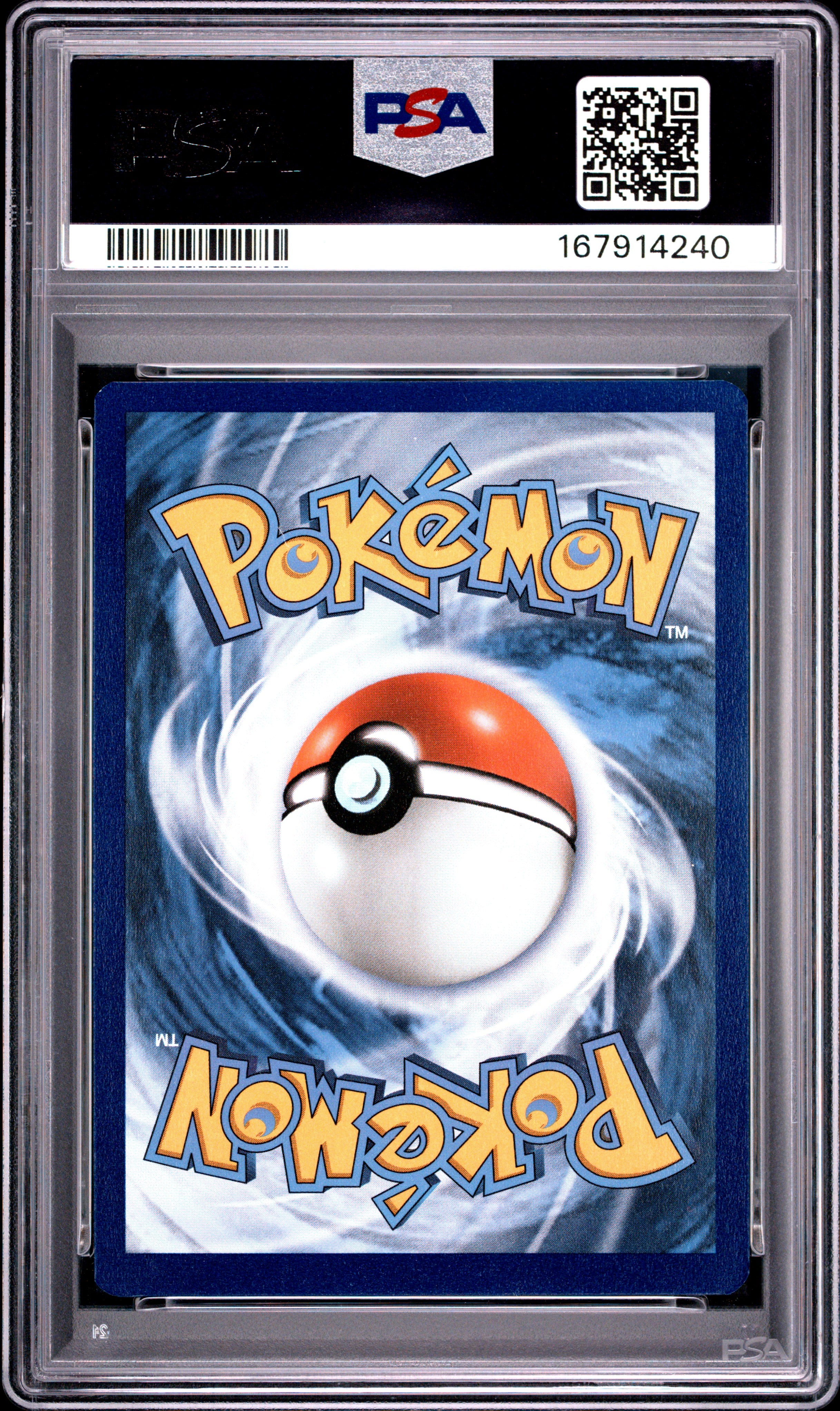 Espeon V - 180/203 PSA 8 Evolving Skies Alternate Art Pokemon - NM/MINT