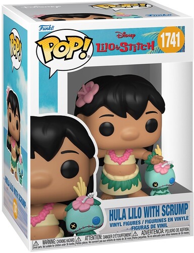 Funko POP - Disney Vinyl Figure - Hula Lilo With Scrump 1741