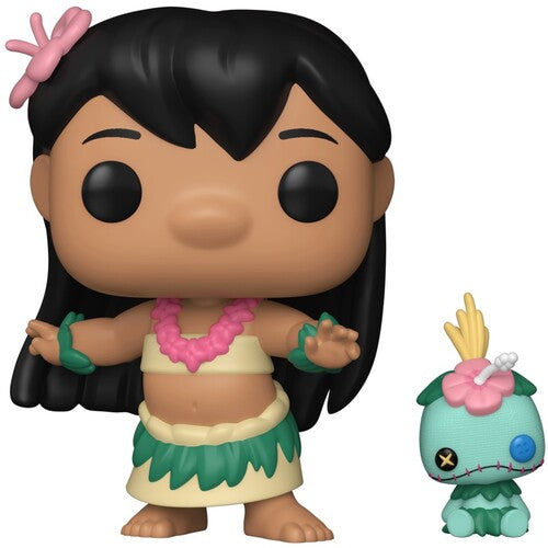 Funko POP - Disney Vinyl Figure - Hula Lilo With Scrump 1741