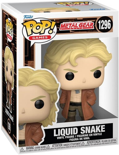 Funko Pop - Metal Gear Solid Vinyl Figure - Liquid Snake 1296