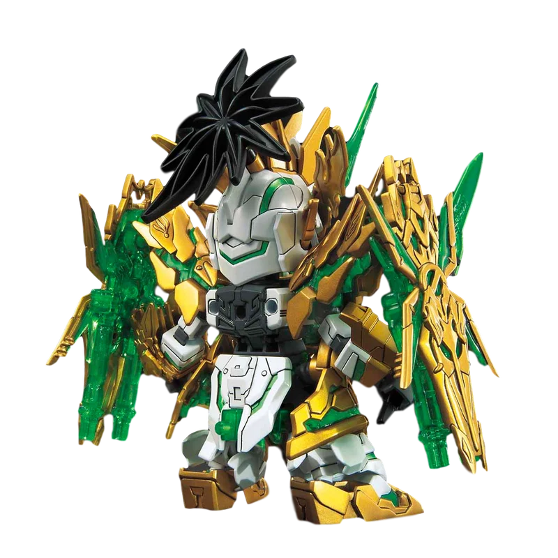 Gunpla Model Kit Bandai - Gundam Sangoku Soketsuden, Long Xian Liu Bei Unicorn SD 32