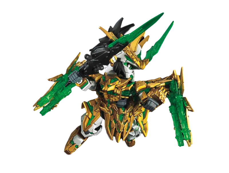 Gunpla Model Kit Bandai - Gundam Sangoku Soketsuden, Long Xian Liu Bei Unicorn SD 32