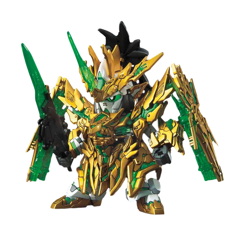 Gunpla Model Kit Bandai - Gundam Sangoku Soketsuden, Long Xian Liu Bei Unicorn SD 32