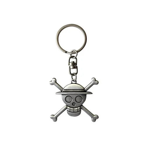 Key Chain - One Piece - Skull Luffy 3D