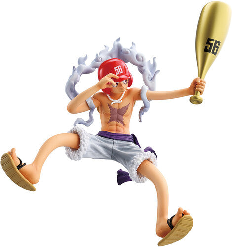Monkey.D.Luffy Gear 5 Baseball Ver. The Future of Imagination One Piece - Bandai Spirits: Masterlise Ichibansho Figure